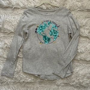 Girls Gap shirt (L)